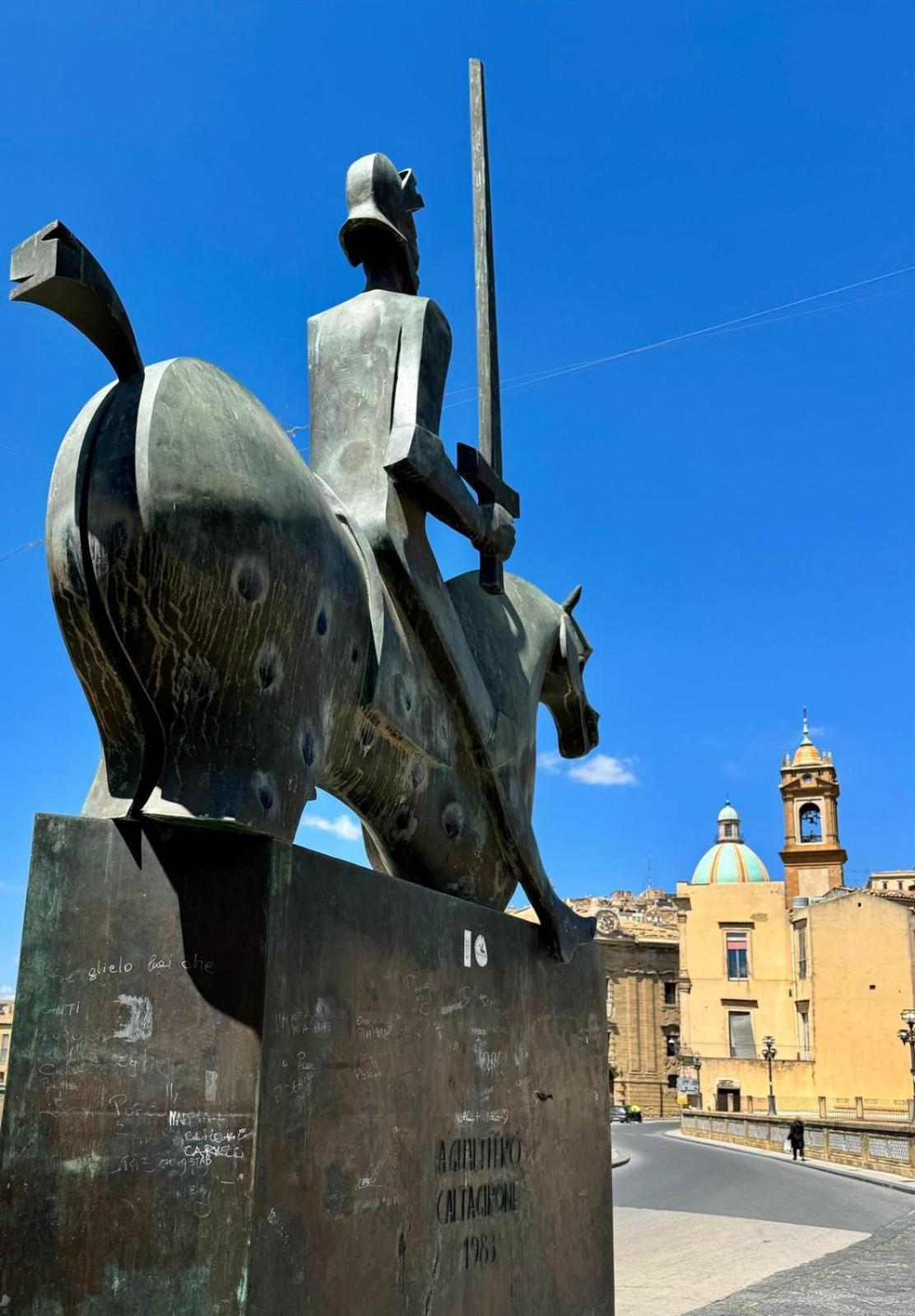 Casa Vacanze In Centro! Caltagirone Exteriér fotografie